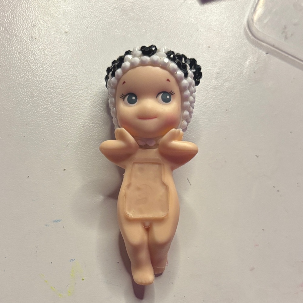 Bedazzled Panda Sony Angel